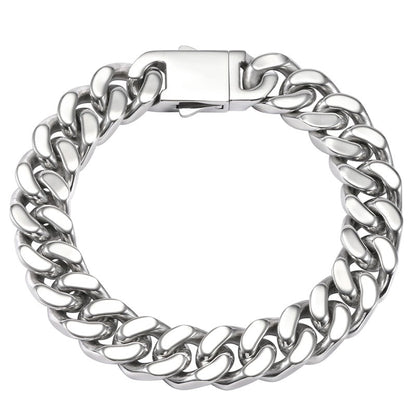 Bold Strength Cuban Bracelet