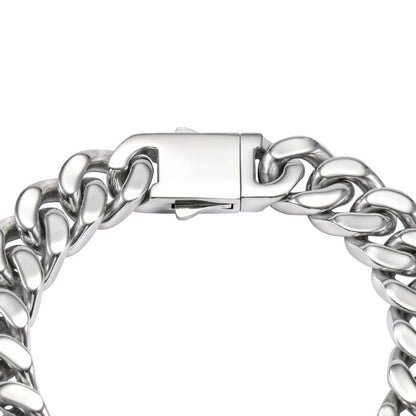 Bold Strength Cuban Bracelet