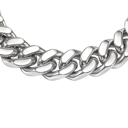 Bold Strength Cuban Bracelet