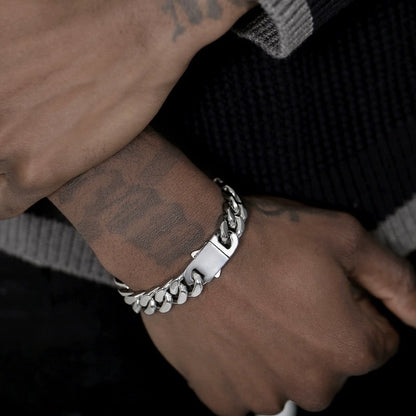 Bold Strength Cuban Bracelet