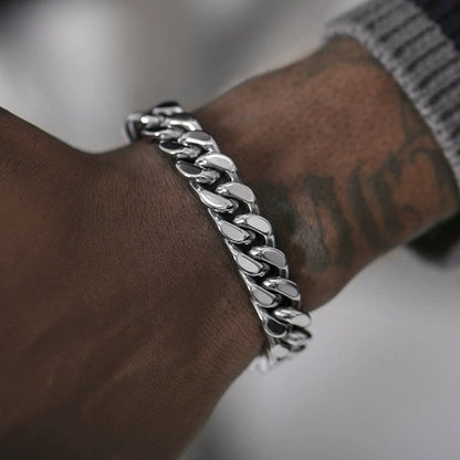 Bold Strength Cuban Bracelet