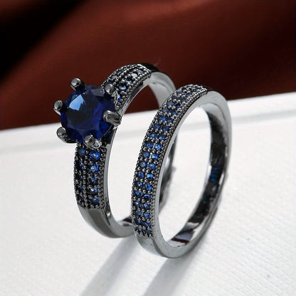 Comfort-Fit Ring Set