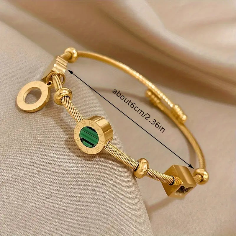 Radiant Gold Bracelet
