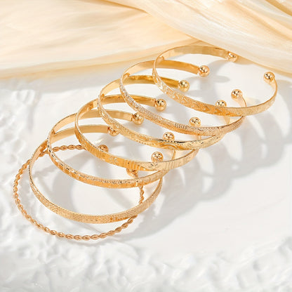 Gold-Tone Lightweight Jewelry Set