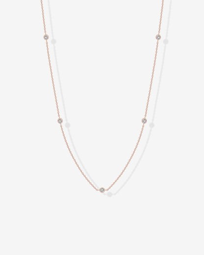 Effortless Layering Cubic Zirconia Necklace