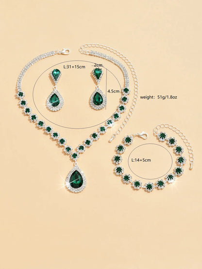 Enchanting Grace Jewelry Set