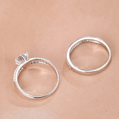 Comfort-Fit Ring Set