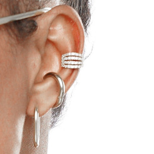 Multi-row Cartilage Ear Cuff