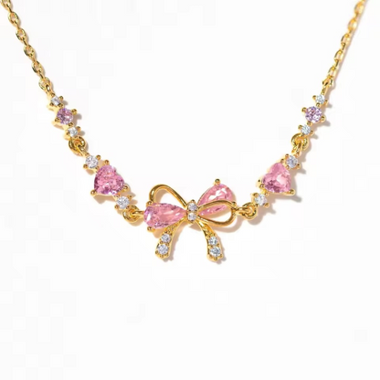 Charming Elegance Bow Bracelet