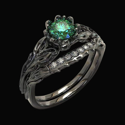 Nordic Wilderness Enigma Ring