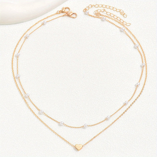 Day-to-Night Pearl-Inspired Necklace