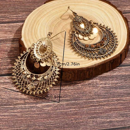 Lightweight Gold-Tone Earrings