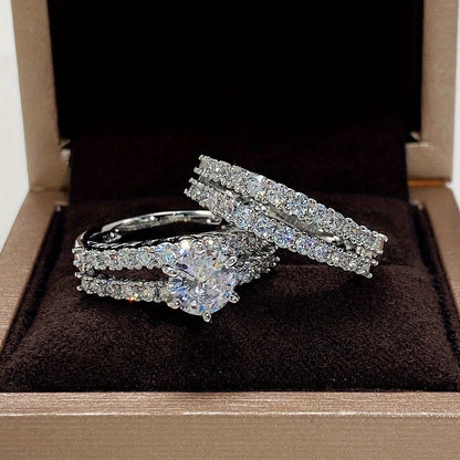 Comfort-Fit Ring Set