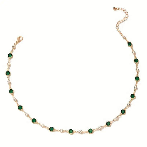 Emerald-Radiance Necklace