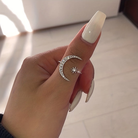 Gold-Tone Comfort-Fit Ring