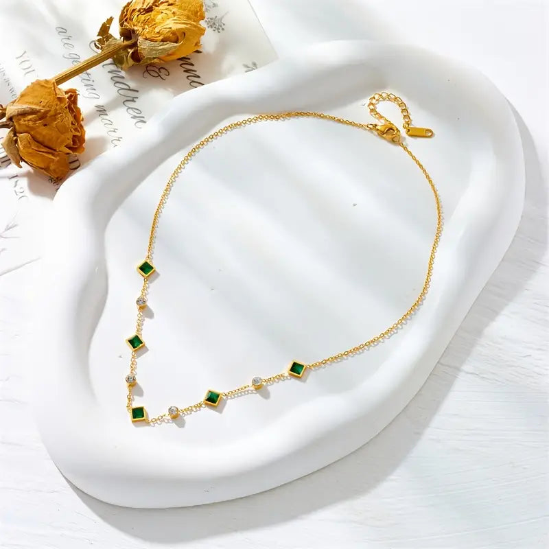 Luminous Gold Necklace