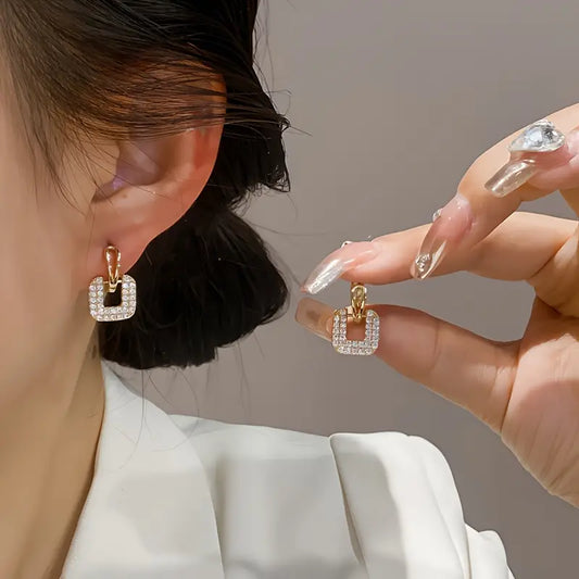 Light-Catching Earrings