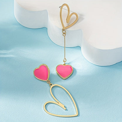 Lightweight Gold-Tone Earrings