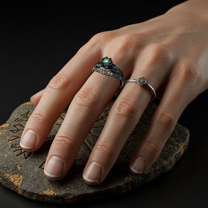Nordic Wilderness Enigma Ring