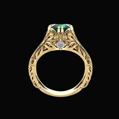 Norse-Inspired Elegant Renewal Ring