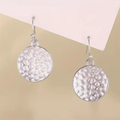 Lightweight Gold-Tone Earrings