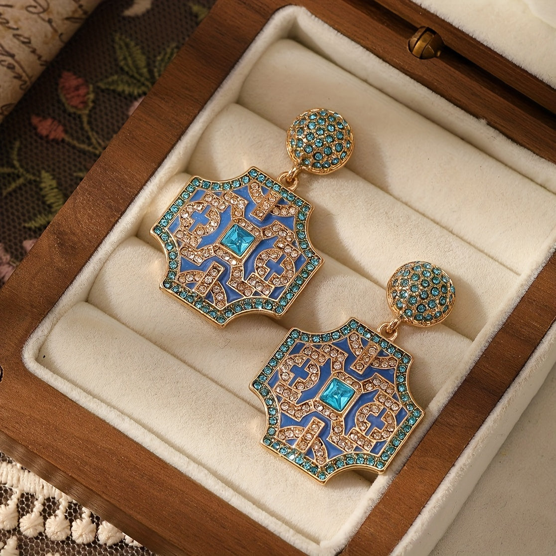 Day-to-Night Earrings