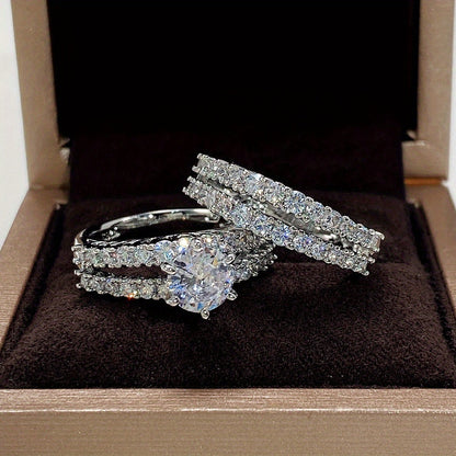 Comfort-Fit Ring Set