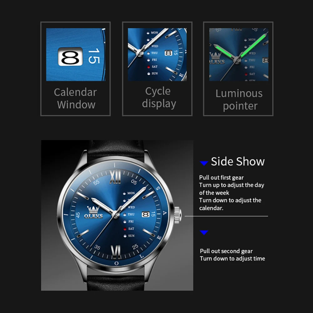 Celestial Statement Watch