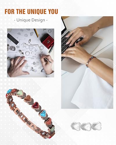 Pain Relief Magnetic Copper Bracelet