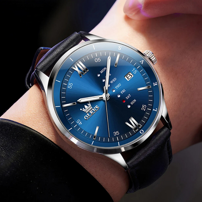 Commanding-Edge Watch