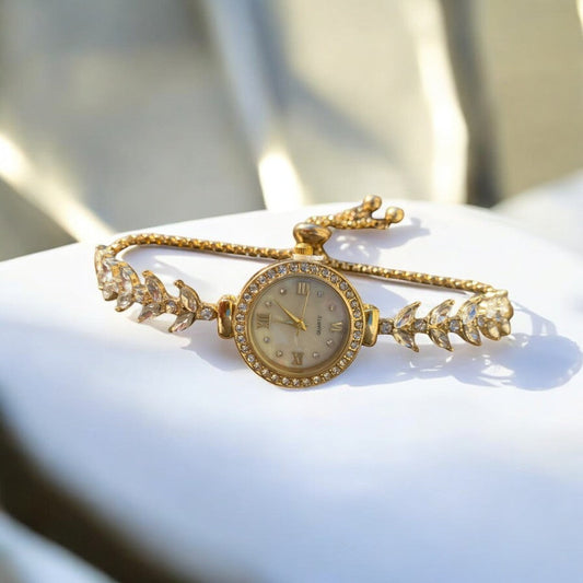 Elegant Crystal Timeless Wristwear