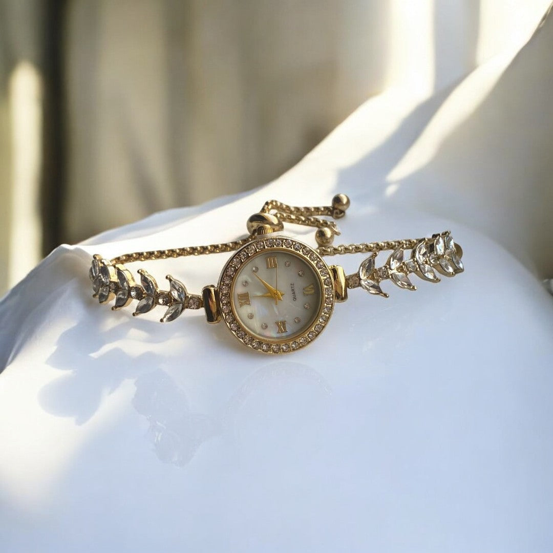 Elegant Crystal Timeless Wristwear
