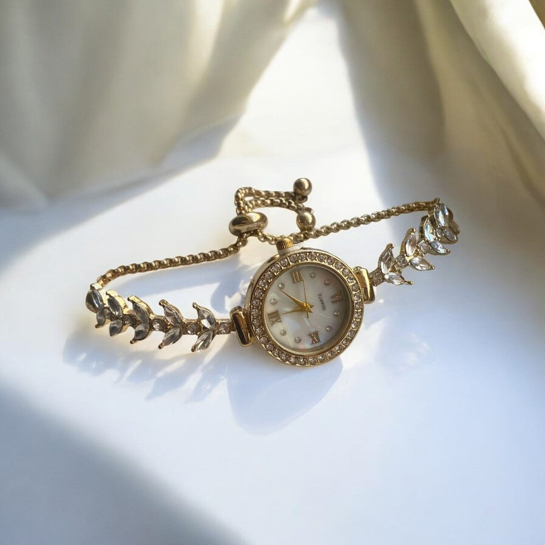 Elegant Crystal Timeless Wristwear