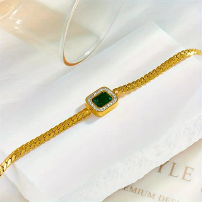 Radiant-Gold Bracelet