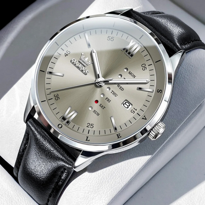 Commanding-Edge Watch