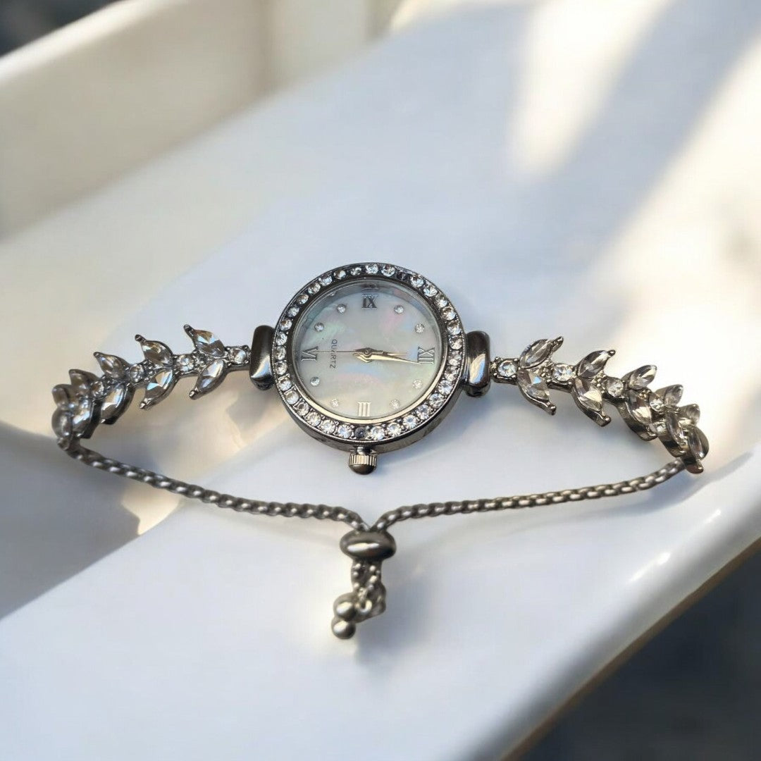 Elegant Crystal Timeless Wristwear
