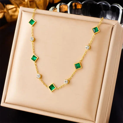Luminous Gold Necklace