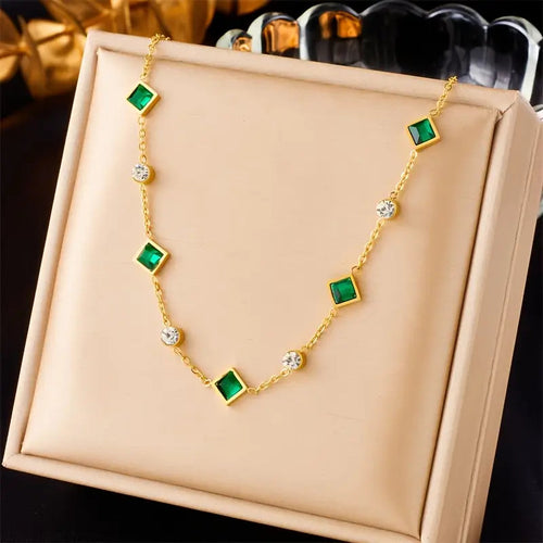 Luminous Gold Necklace