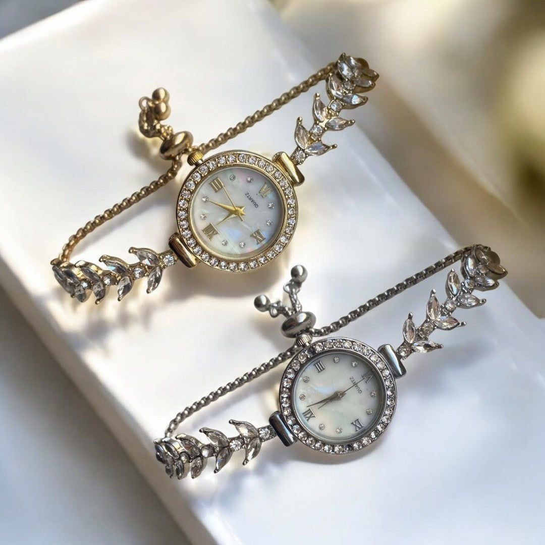 Elegant Crystal Timeless Wristwear