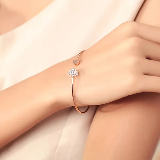 Lightweight Shimmer Bracelet