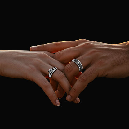 Eternal Love Unity Rings