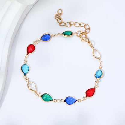 Comfort-Fit Gold-Tone Bracelet