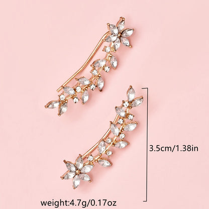 Lightweight Gold-Tone Earrings
