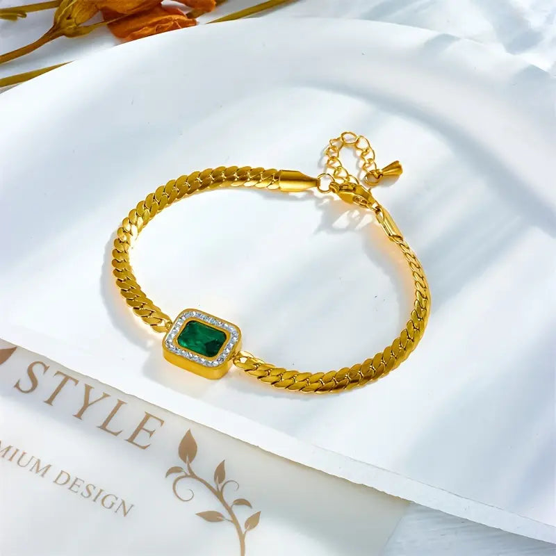 Radiant-Gold Bracelet