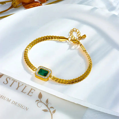 Radiant-Gold Bracelet