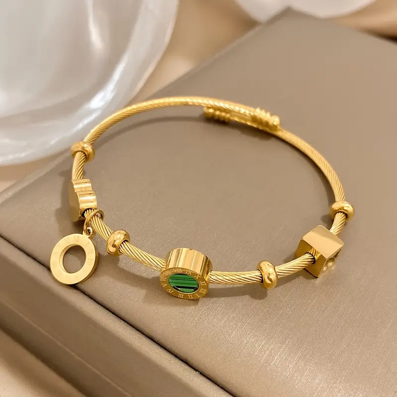 Radiant Gold Bracelet