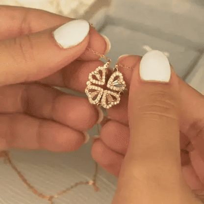 Lucky Charm Crystal Necklace
