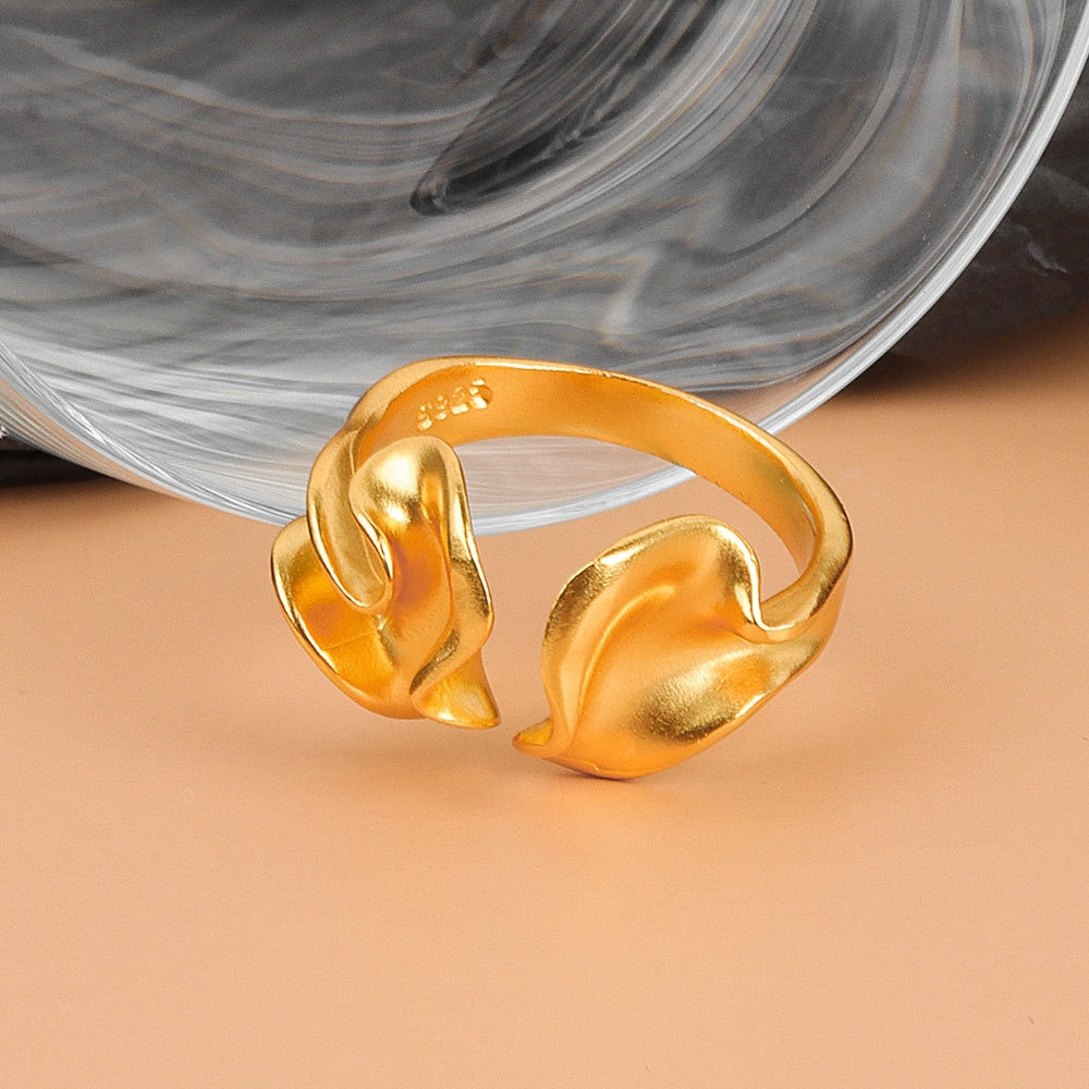 Open Wave Ring