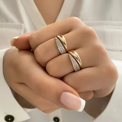 Light-Catching Ring