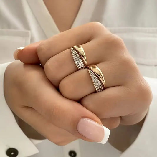 Light-Catching Ring
